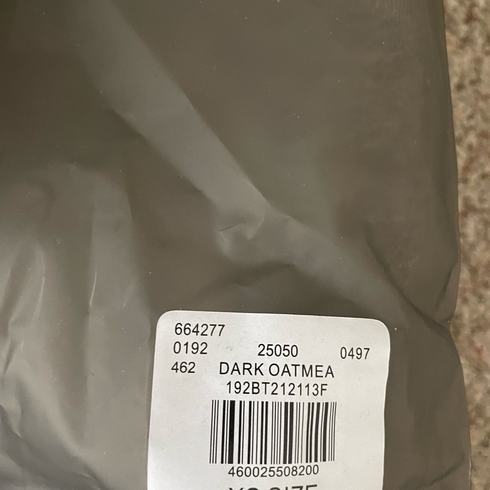 Fear of God Essentials Hoodie in Grey with Black Logo sizeM - Picture 3 of 8